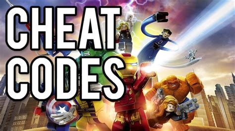 Lego marvel super heroes cheats - gertyrescue