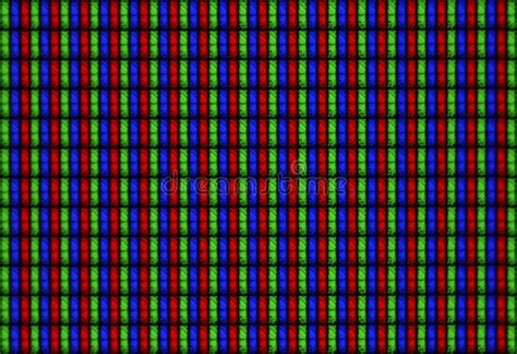 Tilable Texture Display LCD RGB - Macro Stock Photo - Image of detail, macro: 28875880