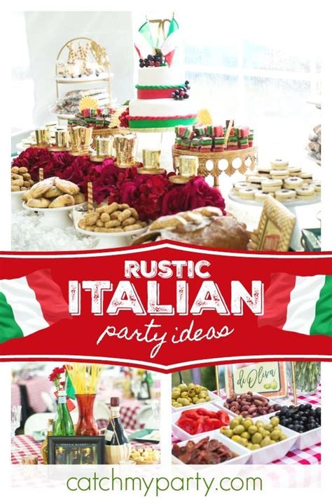 Little Italy Italian Festival / Birthday "Maryann's Little Italy Surprise 70th Birthday Party ...