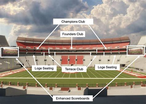 Big changes made to Bryant-Denny Stadium renovation plan - al.com