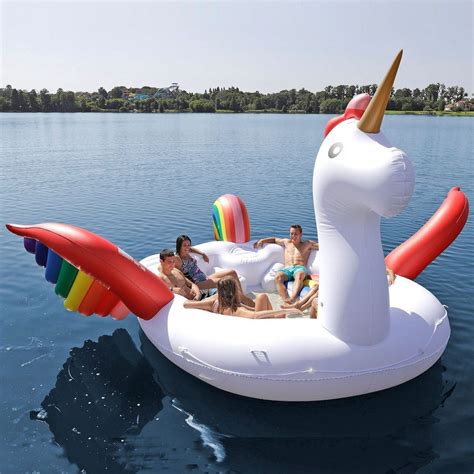 Giant Inflatable Unicorn Float