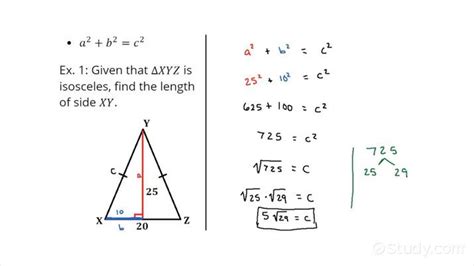 Isosceles Triangle Theorem Examples