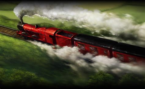 Hogwarts Express - Harry Potter Photo (30490710) - Fanpop