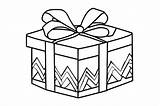Gift Box Coloring Pages For Kids Graphic By MyCreativeLife · Creative  sketch template