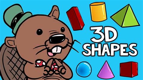 3D Shapes Song For Kids (2018) - YouTube | 3d shapes song, Shapes song, Math songs