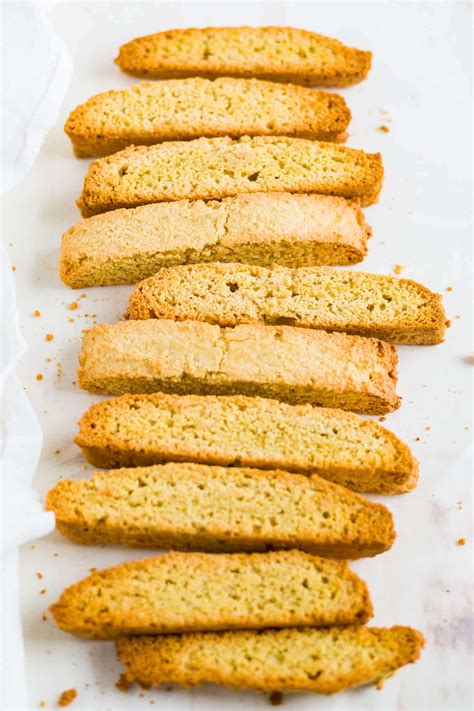 Gluten Free Almond Biscotti Recipe - What Molly Made