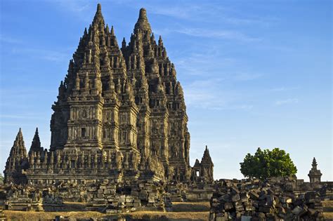 INDONESIA : Komplek Candi Prambanan