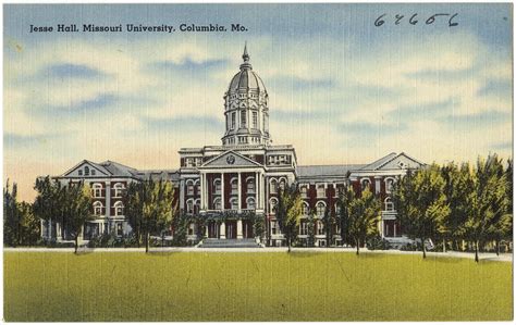 Jesse Hall, Missouri University, Columbia, Mo. | File name: … | Flickr