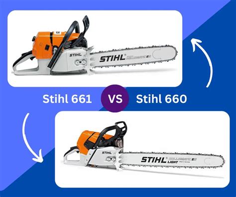 Stihl 661 Vs Stihl 660 Chainsaw - What’s the Better Option? - The ...