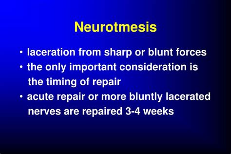 PPT - Peripheral Nerve Injury PowerPoint Presentation - ID:416204