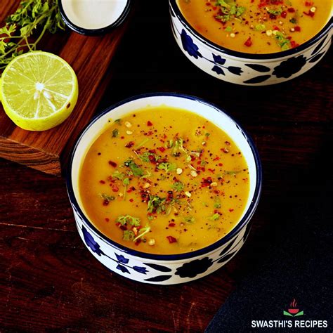 Dal Soup Recipe With Moong Dal Swasthi S Recipes | indianhealthyrecipes