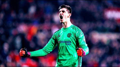 Thibaut Courtois best saves at chelsea - YouTube