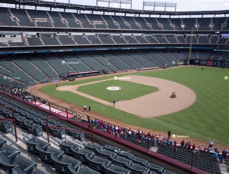 Texas Rangers Stadium Parking Map - Printable Maps