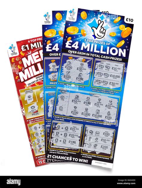 Scratchcards gambling hi-res stock photography and images - Alamy