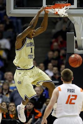 You Got Dunked On: 2010 NCAA Tournament: Georgia Tech's Iman Shumpert Dunks On Oklahoma State