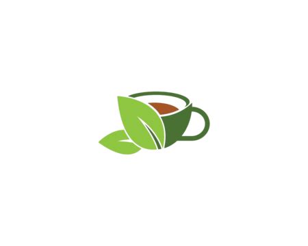 Green Tea Logo Vector Art PNG Images | Free Download On Pngtree