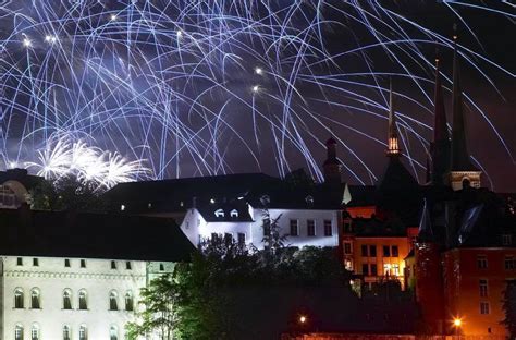 Urbanfox Luxembourg National day celebrations Luxembourg