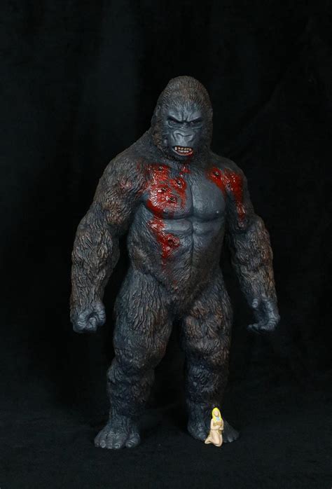 King Kong 1976 figure by Hayabusa-68 on DeviantArt