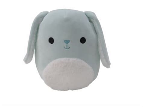 Squishmallows Bunny with Fuzzy Belly Plush - Blue, 8 in - Kroger