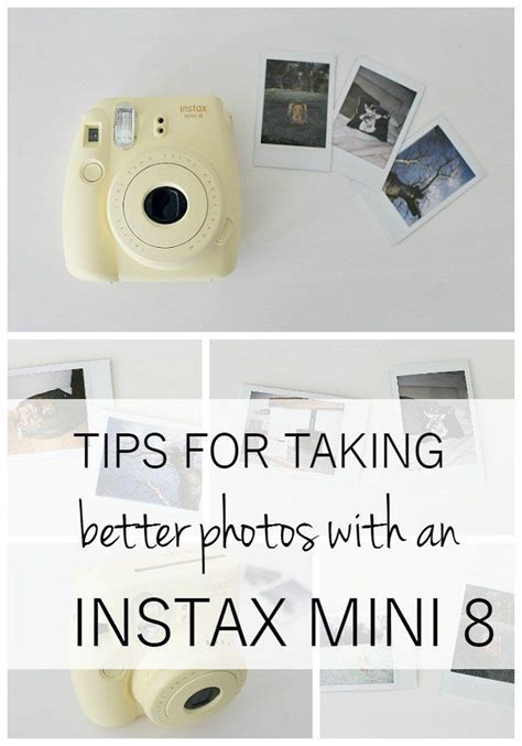 How to use the Fujifilm Instax Mini 8 a winter photography project Mum in Brum in 2020 | Instax ...