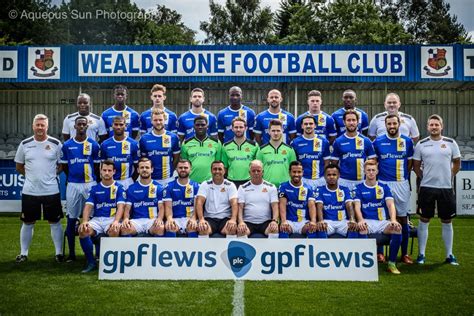 Wealdstone FC History » First Team 2017-18