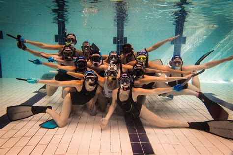 Underwater Hockey