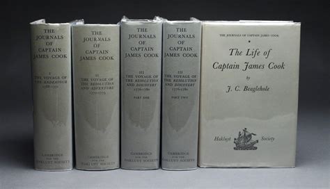 THE JOURNALS OF CAPTAIN JAMES COOK ON HIS VOYAGES OF DISCOVERY. In Nine ...