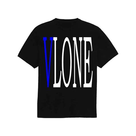 Vlone V Staple T-Shirt in Black || 2023 Iconic Piece