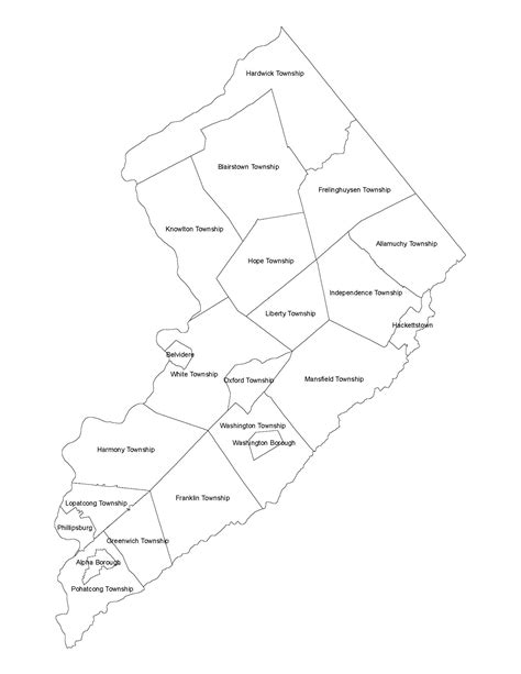 Municipal Directory | Warren County, NJ