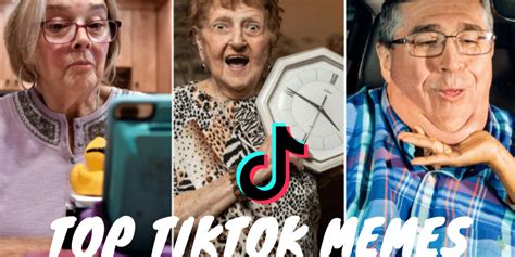 Top Old Grannies TikTok Memes and reason of popularity?