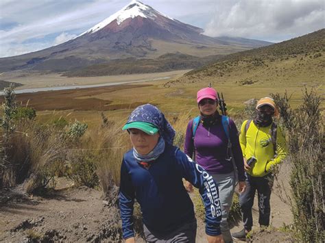 Excellent climb Rumiñahui Volcano Summit Ecuador 1 day Trip