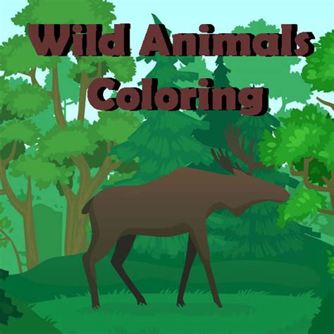 wild-animals-coloring - Play Free Online Hunting Games