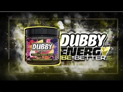 NEW Sponsor: Dubby Energy - YouTube