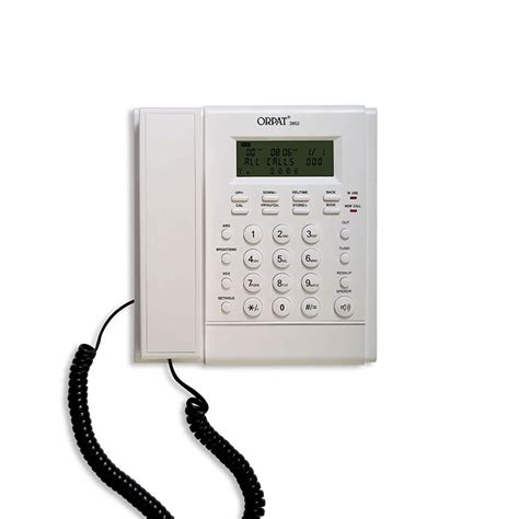 Buy Orpat 3862 Home White Caller Id Telephone