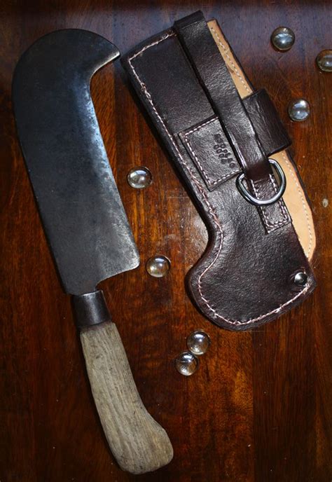 Pin on Billhook sheath