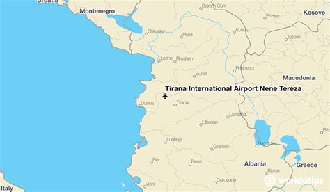 Tirana International Airport Nënë Tereza (TIA) - WorldAtlas