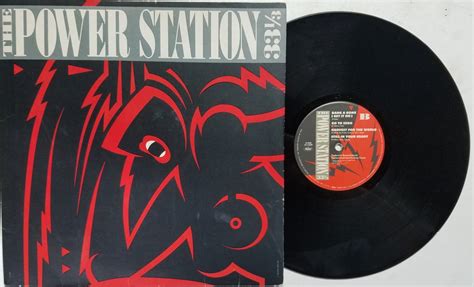 Vintage 1985 Vinyl Record Album by the Power Station Titled - Etsy