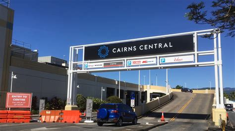 Cairns Central shopping centre launches ticketless parking as upgrade finishes | The Advertiser