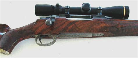 Mauser 98 Custom Built Rifle by Larry Brace