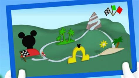 Watch: Mickey Mouse Clubhouse Rally Raceway Game