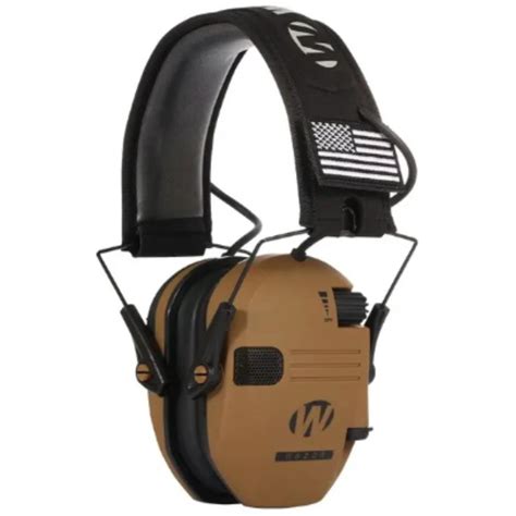 WALKER RAZOR EAR PROTECTION SAFETY ELECTRONIC EAR DEFENDERS - A1 Decoy