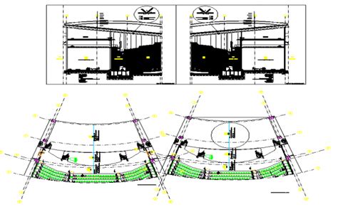 Multiplex Theatre Design - Cadbull