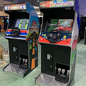 Arcade Classic Driving Multi-Game Arcade Machine – COCKTAIL HOUR ENTERTAINMENT