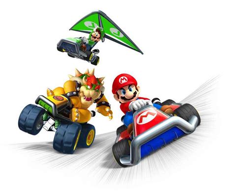 Mario Kart 7 Wallpaper and Poster by DryBowzillaJP on DeviantArt | Mario kart 7, Mario kart ...