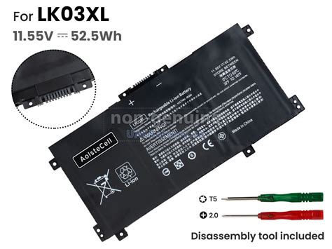 HP Envy X360 15-BP103NX replacement battery | UAEBattery