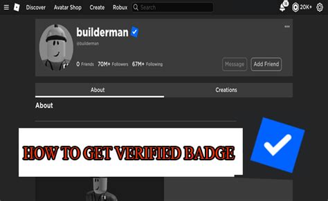 How To Get The Verified Badge On Roblox (February 2024)