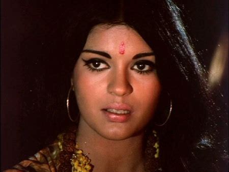 Zeenat Aman in Hare Rama Krishna (1971)