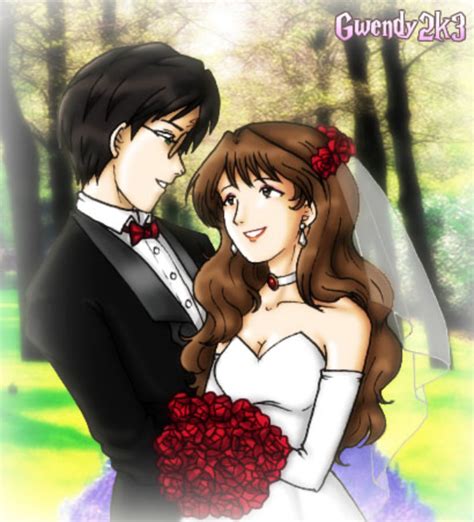 Harry Potter and Hermione's Wedding Day | Personajes de harry potter ...