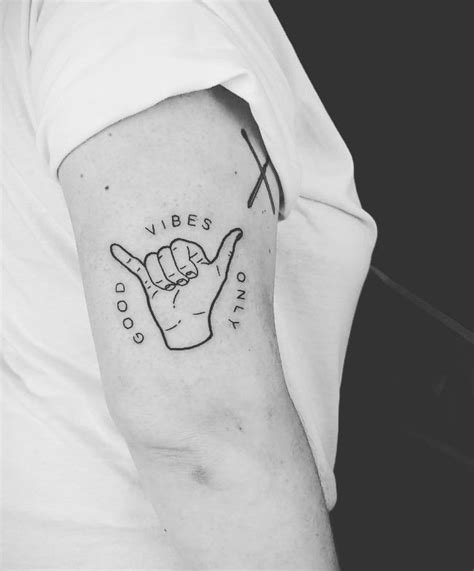 good vibes symbol tattoos - vansoutletnorwalkca