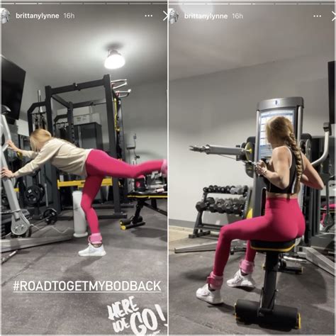 Brittany Matthews Shares Workout to 'Get My Bod Back' After Baby